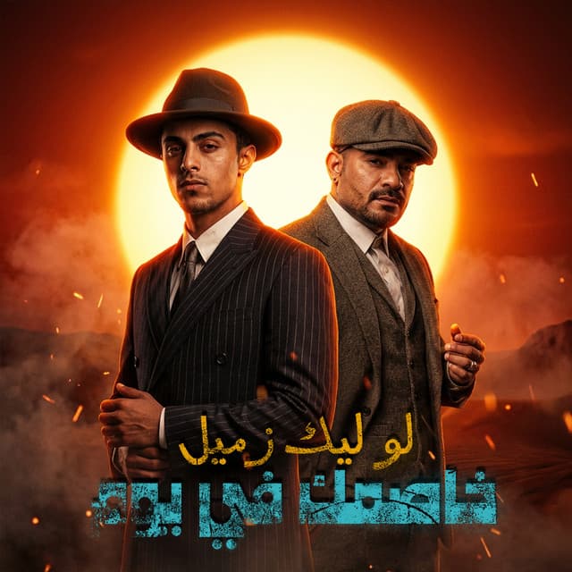 لو ليك زميل خاصمك في يوم by 7l2olo