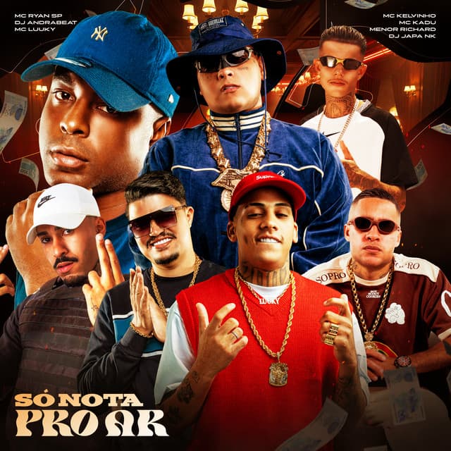 SÓ NOTA PRO AR by Dj Andrabeat, DJ Japa NK, MC LUUKY, MC Ryan SP