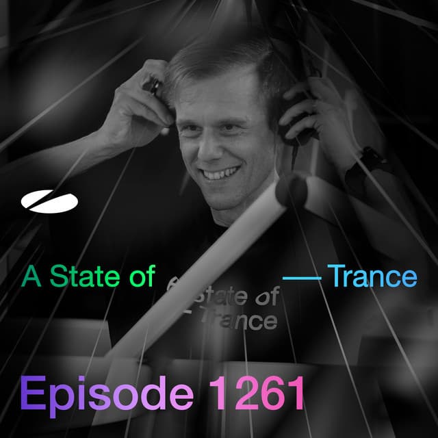 ASOT 1261 - A State of Trance Episode 1261 by Armin van Buuren, Armin van Buuren ASOT Radio