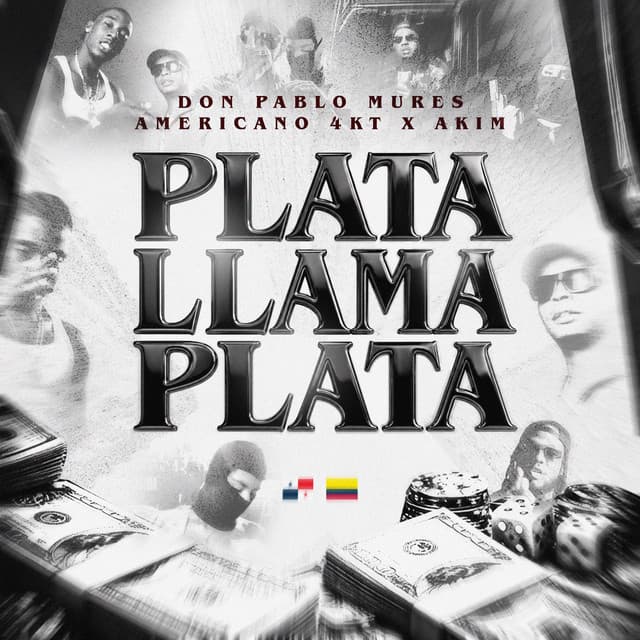 Plata Llama Plata by Don Pablo Mures, El Americano 4KT, Akim