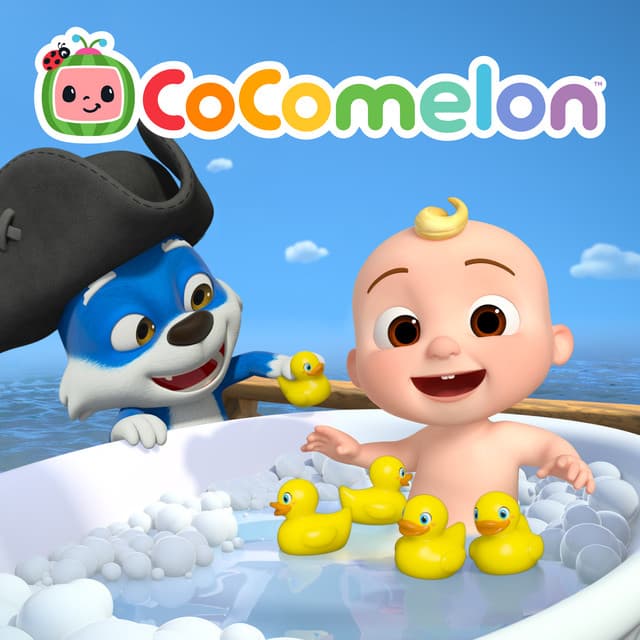Five Little Ducks by CoComelon