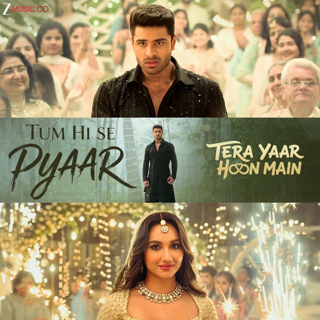 Tum Hi Se Pyaar (From "Tera Yaar Hoon Main") by Jubin Nautiyal, Payal Dev, Aditya Dev, Kunaal Vermaa