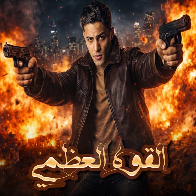 القوه العظمي by 7l2olo