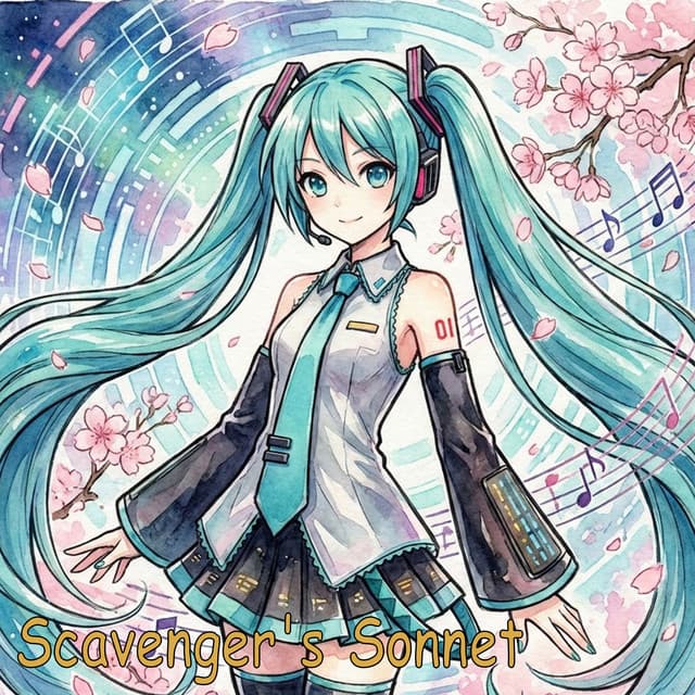Scavenger's Sonnet by Hatsune Miku, Klara Haugen