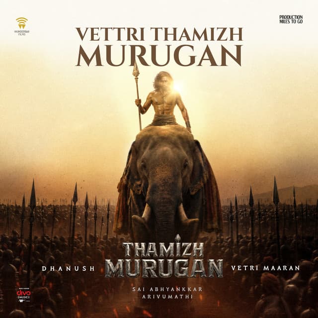 Vettri Thamizh Murugan (From "Thamizh Murugan") by Sai Abhyankkar, Arivumathi, Palakkad Sriram