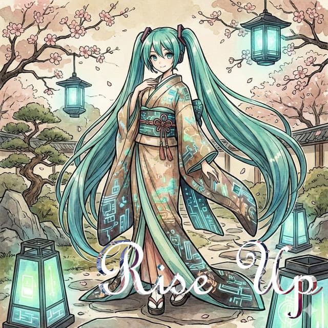 Rise Up by Hatsune Miku, Sigrid Nordli