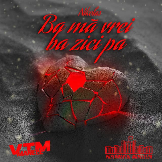 Ba mă vrei, ba zici pa by Nikolas, Parlamentul Manelelor, Manele VTM
