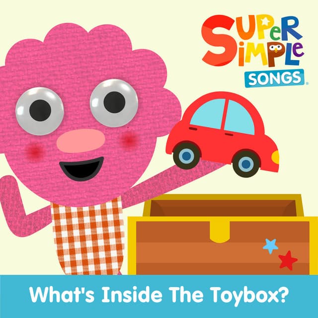 What's Inside the Toybox? by Super Simple Songs, Noodle & Pals
