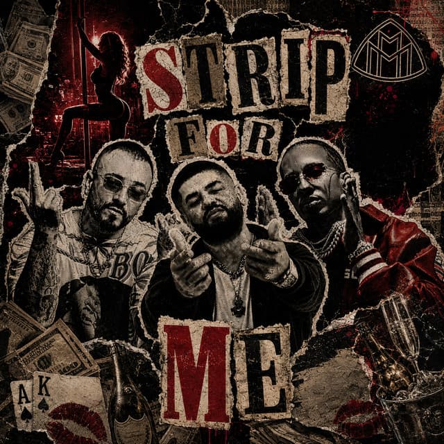 Strip For Me by Noizy, Guè, Light