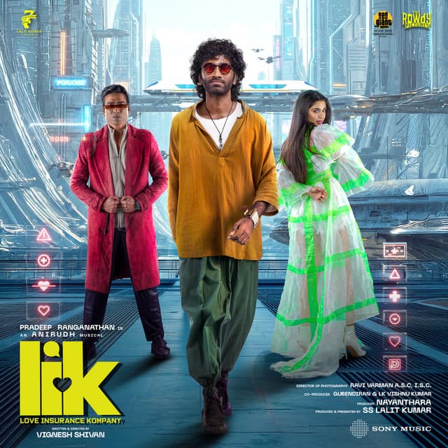 Love Insurance Kompany (Original Motion Picture Soundtrack) by Anirudh Ravichander