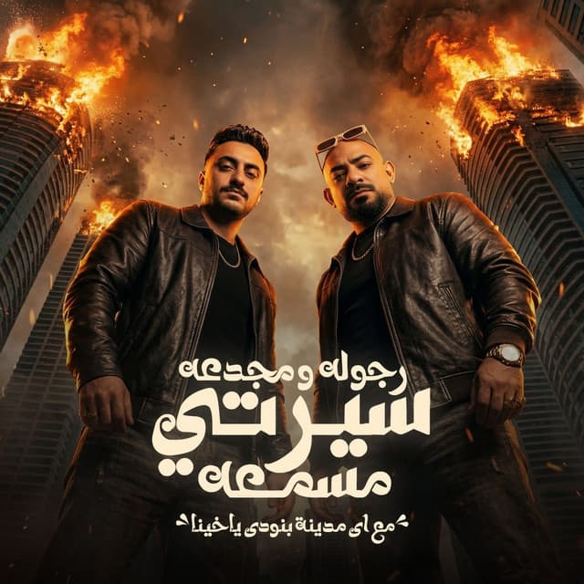 رجولة ومجدعة سيرتي مسمعه ( مع اى مدينة بنودى ياخينا ) by مصطفي الجن و هادي الصغير - تيم الابداع