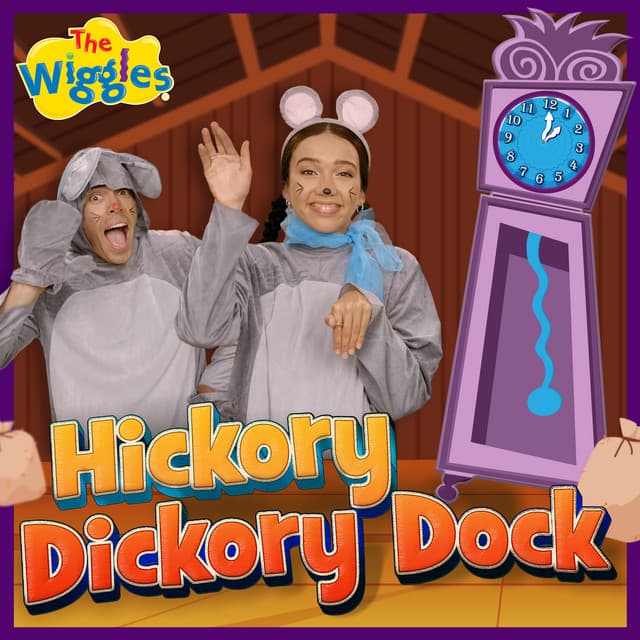 Hickory Dickory Dock by The Wiggles