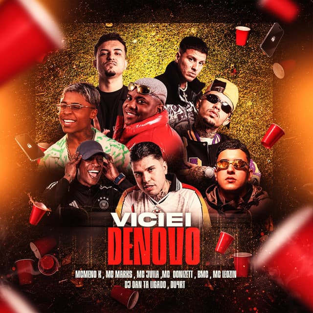 Viciei de Novo by MC Marks, MC Meno K, MC Jvila, Mc Donizett