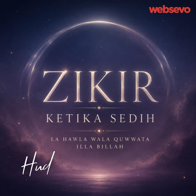 ZIKIR KETIKA SEDIH LA HAWLA WALA QUWWATA ILLA BILLAH by Hud