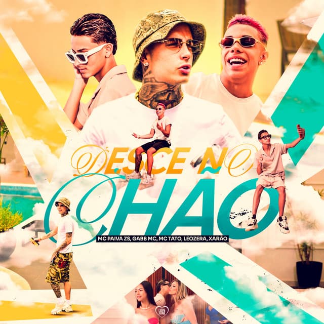 Desce no Chão by Mc Paiva ZS, Gabb MC, Mc Tato, LeoZera