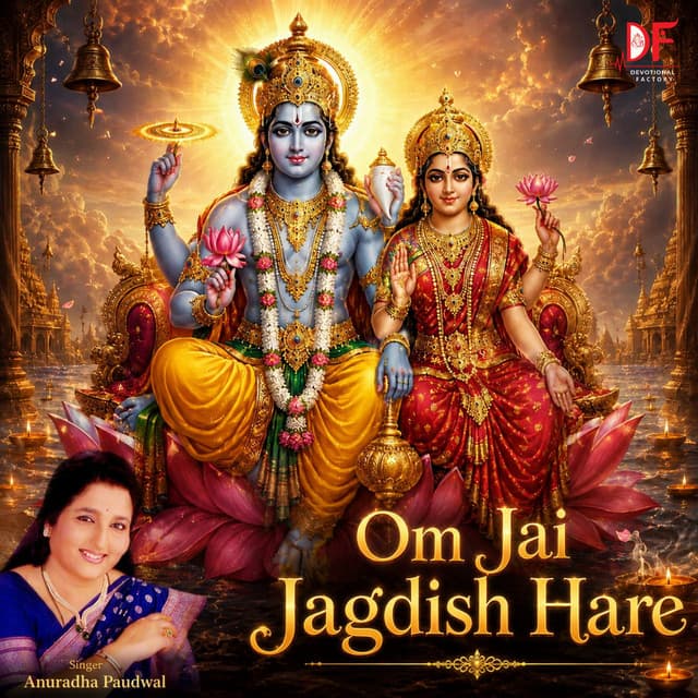 Om Jai Jagdish Hare by Anuradha Paudwal