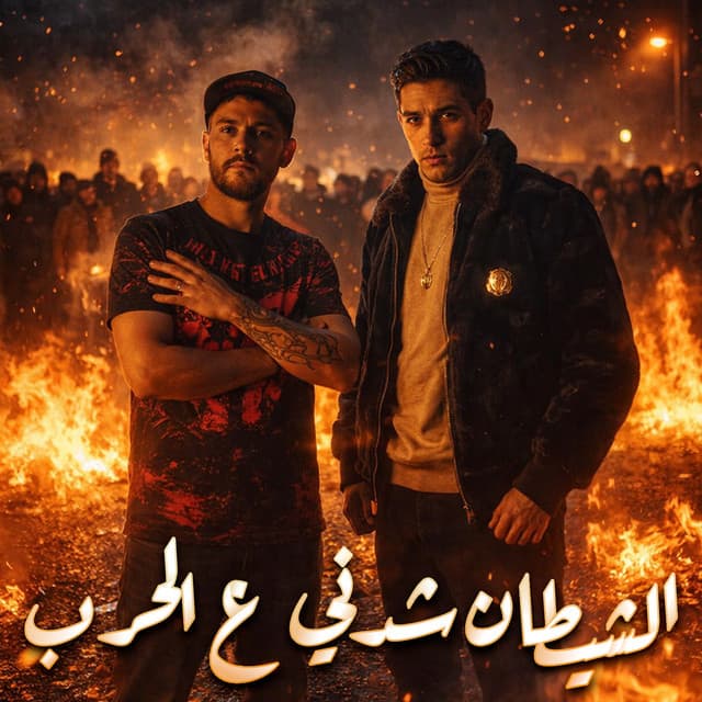الشيطان شدني ع الحرب by 7l2olo