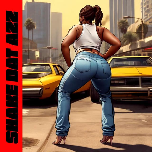 Shake Dat Azz by Borsetta Stivali