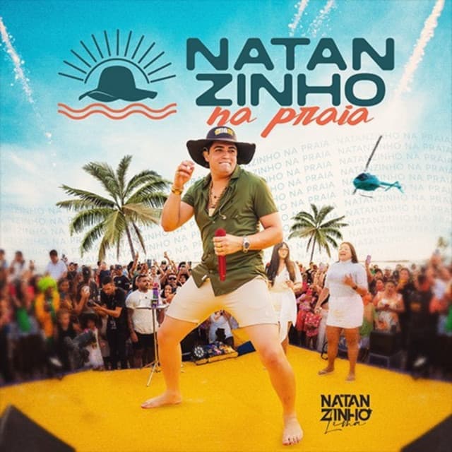 Na Praia (Ao Vivo) by Natanzinho Lima