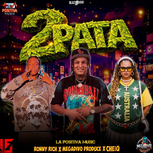 2 Pata by Megadivo Produce, Ronny Rich, Cheiq, La Positiva Music