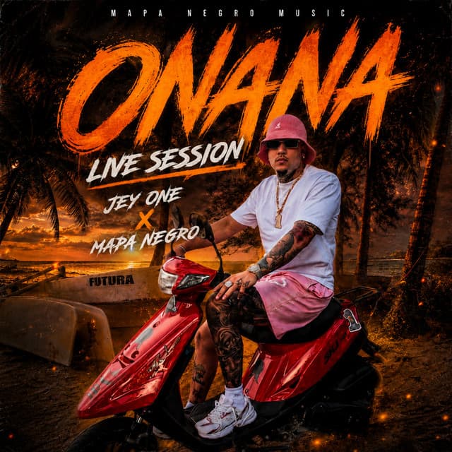 Onana (Live Session) by Jey One, Mapa Negro