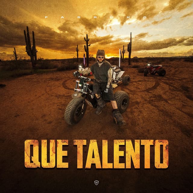QUE TALENTO by Farruko
