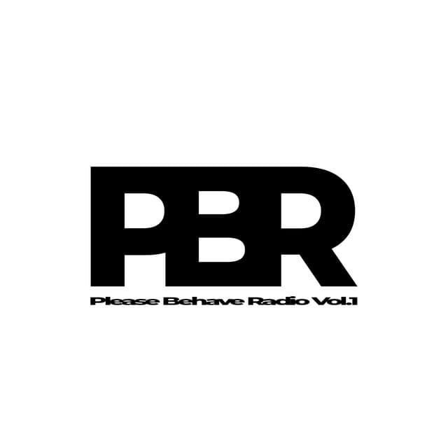 Please Behave Radio Vol.1 by mvrk