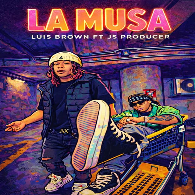 La Musa by Luis Brown