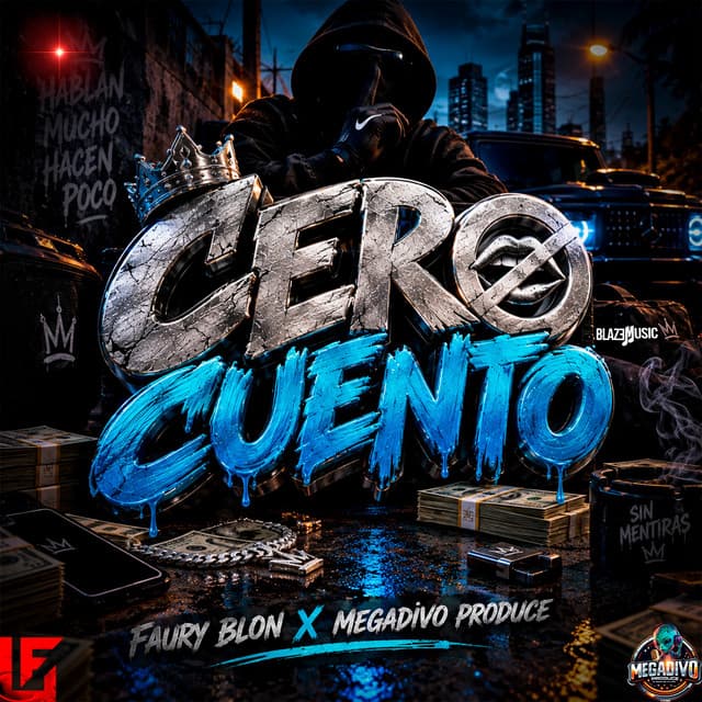 Cero Cuento by Megadivo Produce, Faury Blond