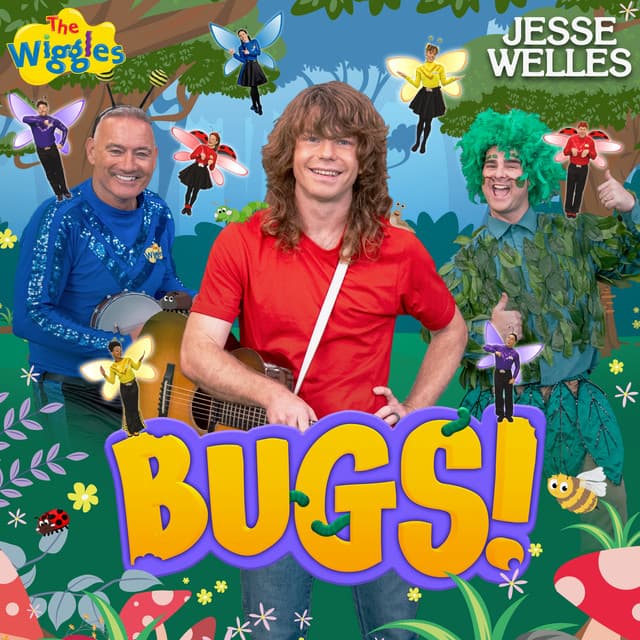Bugs by The Wiggles, Jesse Welles, The Tree of Wisdom