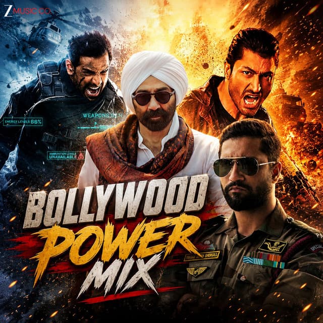 Bollywood Power Mix by Thaman S, Tanishk Bagchi, Daler Mehndi, DIVINE