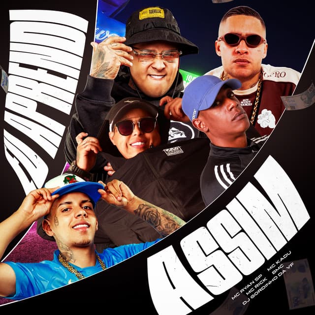Eu Aprendi Assim by MC Ryan SP, Mc Kadu, MC Rick, BMC