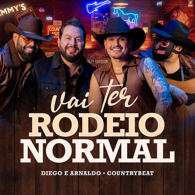 Vai Ter Rodeio Normal by Diego & Arnaldo, CountryBeat