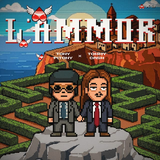 L’AMMOR by TonyPitony, Tommy Cash