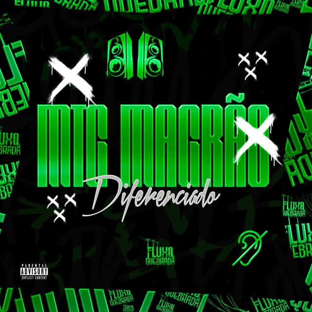 MTG Magrão Diferenciado by Mc Gw, Mc Morena, DJ Vando Oficial, Fluxo Nas Quebradas