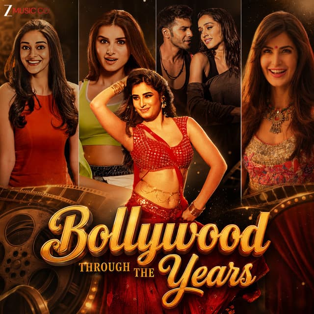 Bollywood Through The Years by Badshah, Atif Aslam, Arko, Jyotica Tangri
