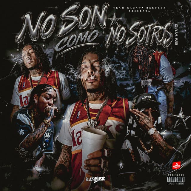 No Son Como Nosotros (EN VIVO) by Rochy RD, Zofoke VAMO A ETO