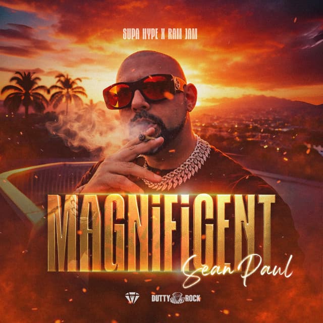 Magnificent by Sean Paul, Supa Hype, Ram Jam