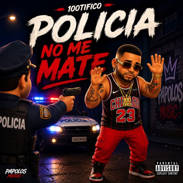 Policia no me mate by 100tifico