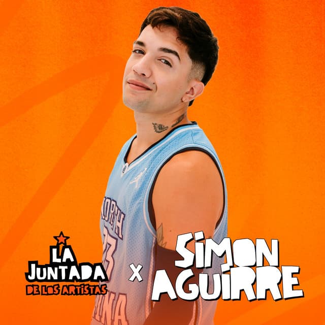 SIMÓN AGUIRRE / Enganchado En Vivo en LA JUNTADA DE LOS ARTISTAS by La Juntada De Los Artistas, Simon Aguirre