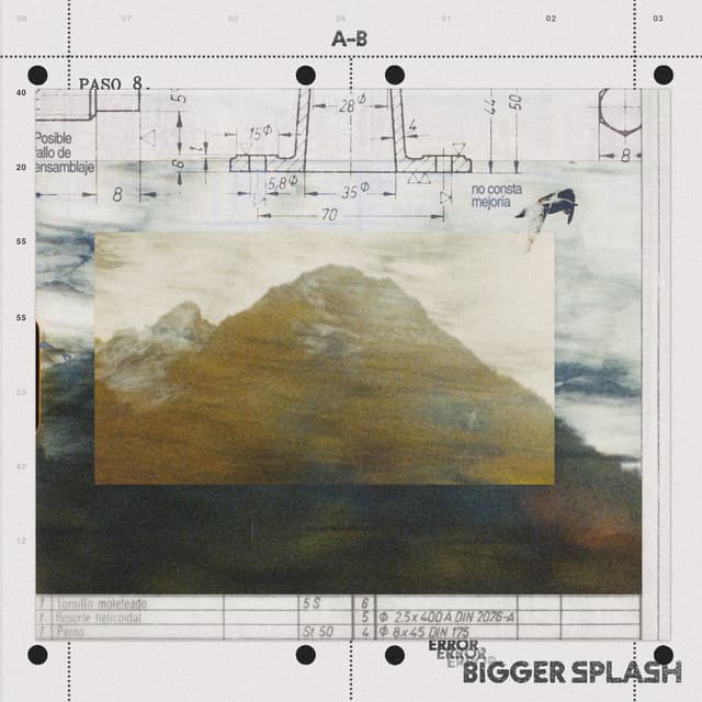 Bigger Splash by Arde Bogotá