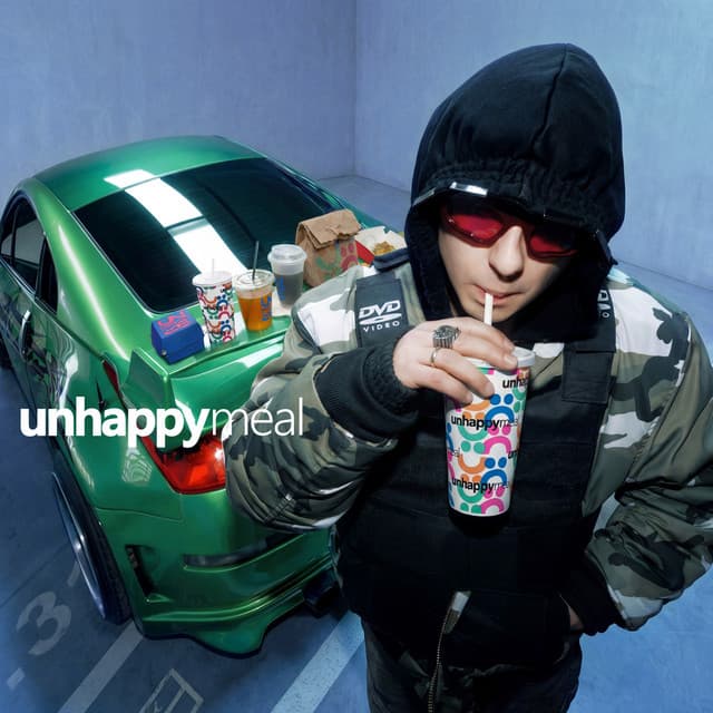 UNHAPPY MEAL by Boulevard Depo