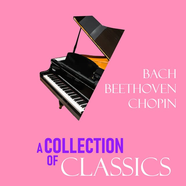 "A Collection of Classics": Beethoven & More by Johann Sebastian Bach, Ludwig van Beethoven, Frédéric Chopin, Wolfgang Amadeus Mozart, Pyotr Ilyich Tchaikovsky, Franz Schubert, Felix Mendelssohn, Franz Liszt, George Frideric Handel, Johannes Brahms