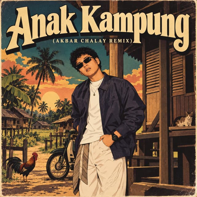 Anak Kampung (Akbar Chalay Remix) by Akbar Chalay