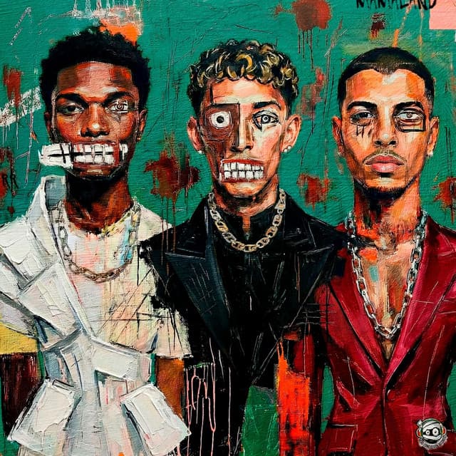 Pongo by Rvssian, Rauw Alejandro, Wizkid