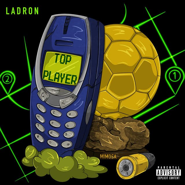 TOP PLAYER by BTK 187, Ladron, Mike G