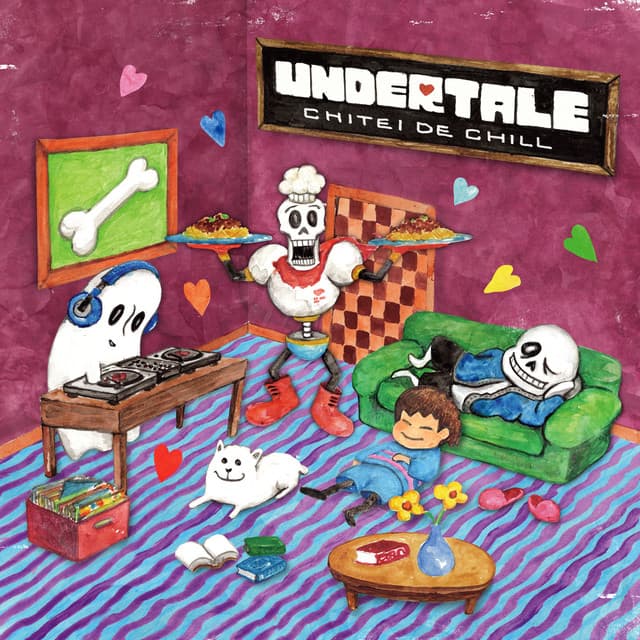 UNDERTALE: CHITEI DE CHILL by Toby Fox, SQUARE ENIX MUSIC