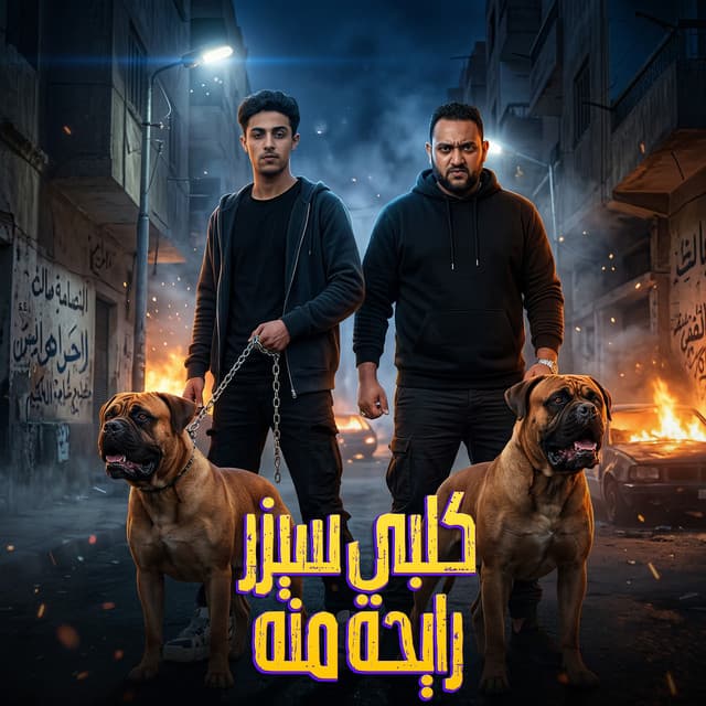 كلبي سيزر رايحه منه by 7l2olo