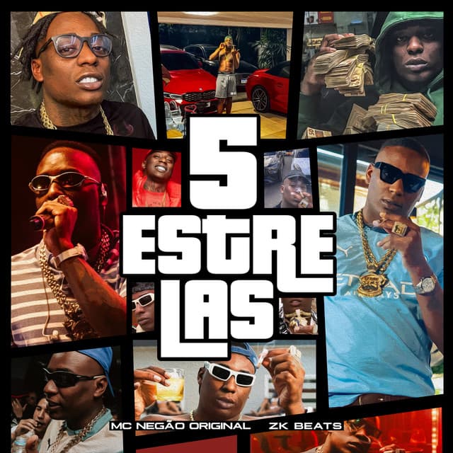 5 Estrelas by Mc Negão Original, ZK Beats