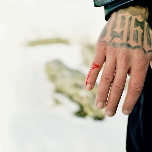 Anche a vent’anni si muore by BLANCO